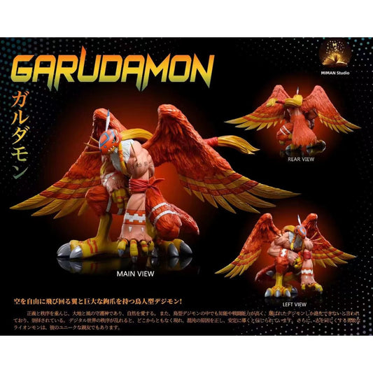 Miman Studio - Garudamon
