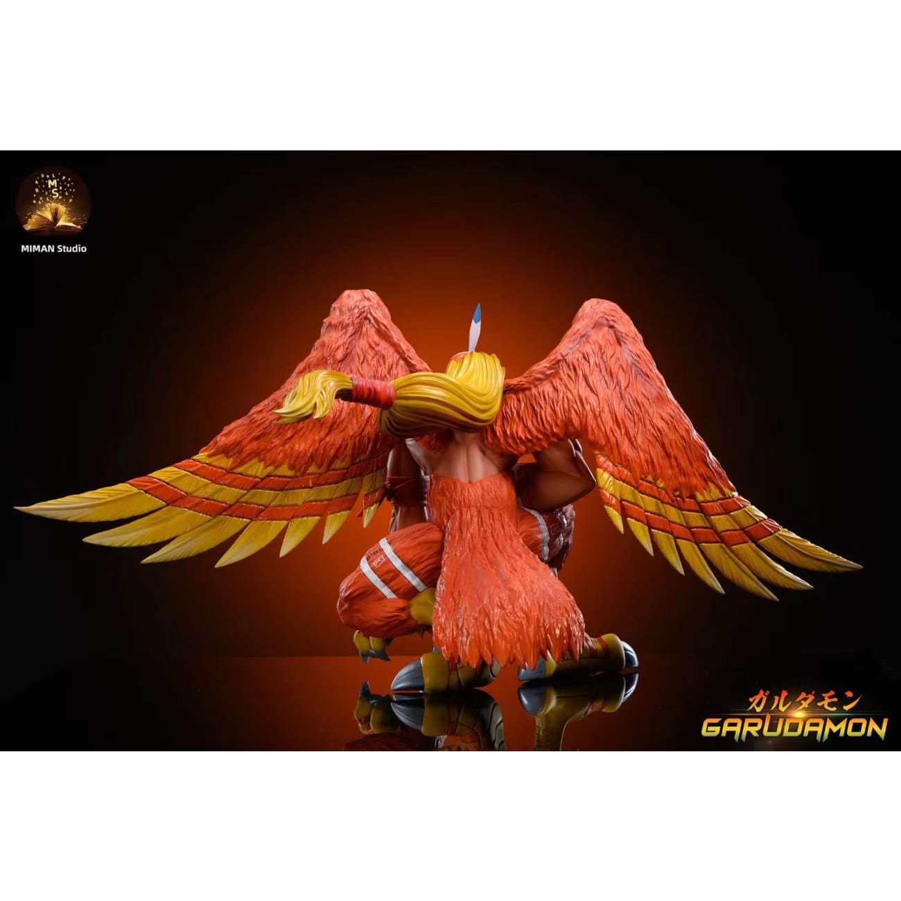 Miman Studio - Garudamon