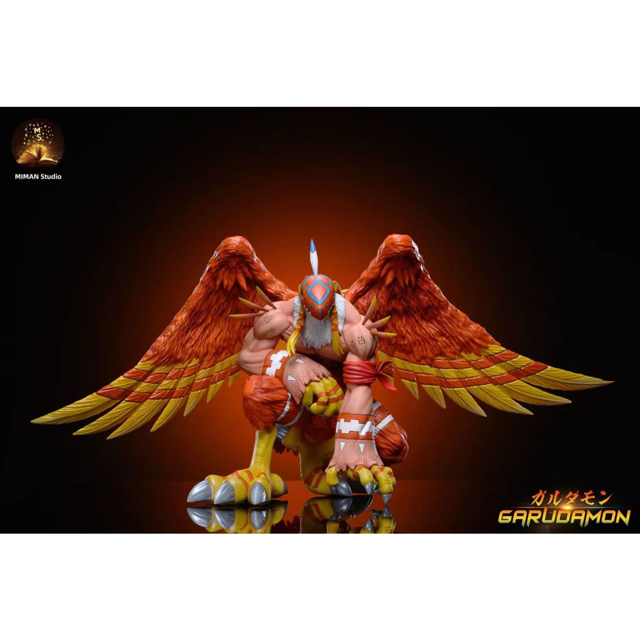 Miman Studio - Garudamon