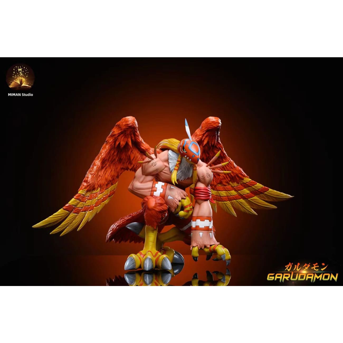 Miman Studio - Garudamon
