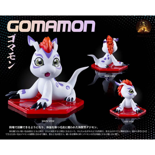 MIMAN Studio - Gomamon / Vikemon