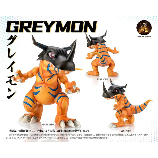 MIMAN Studio  - Greymon