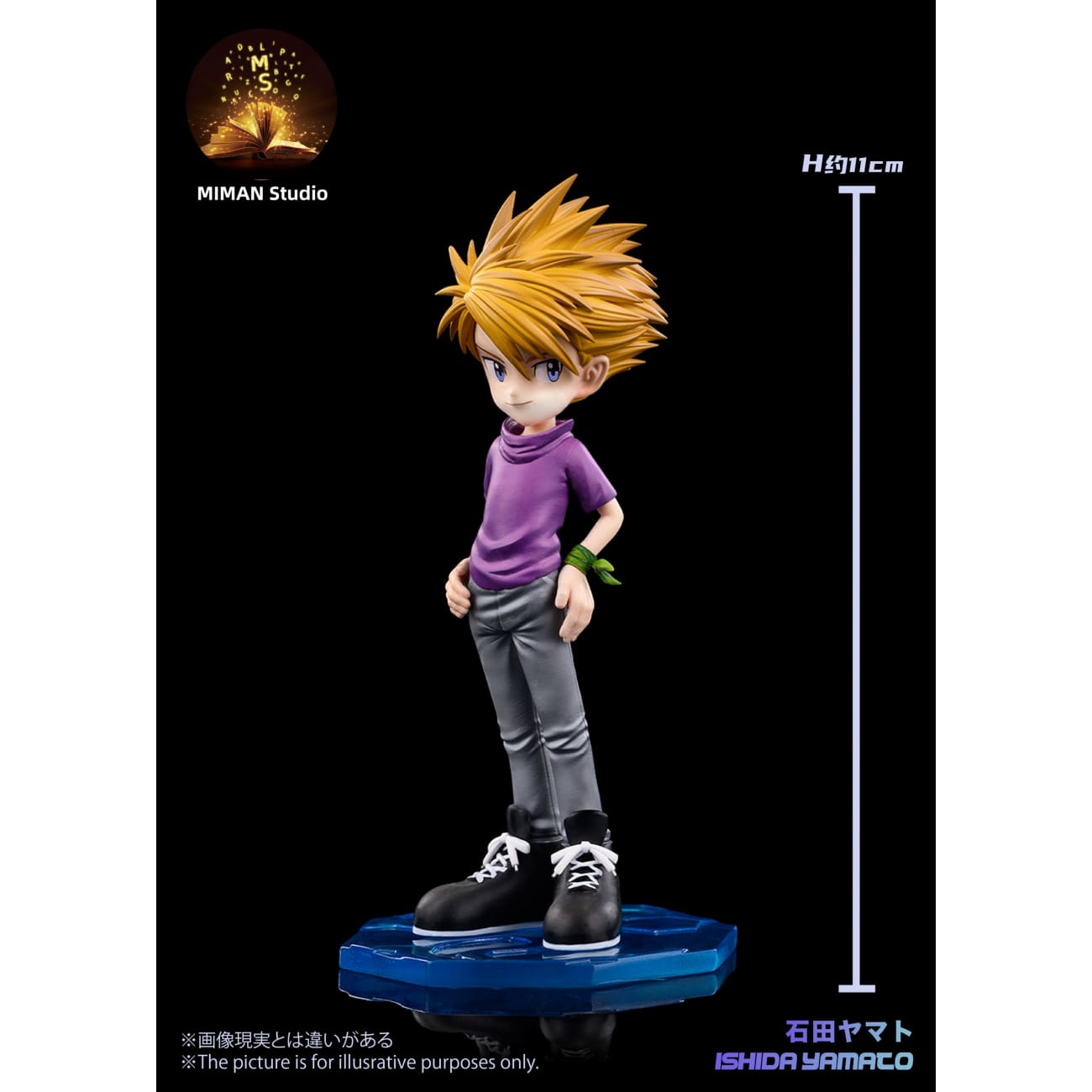 MIMAN Studio - Ishida Yamato / Gabumon [3 Variants]