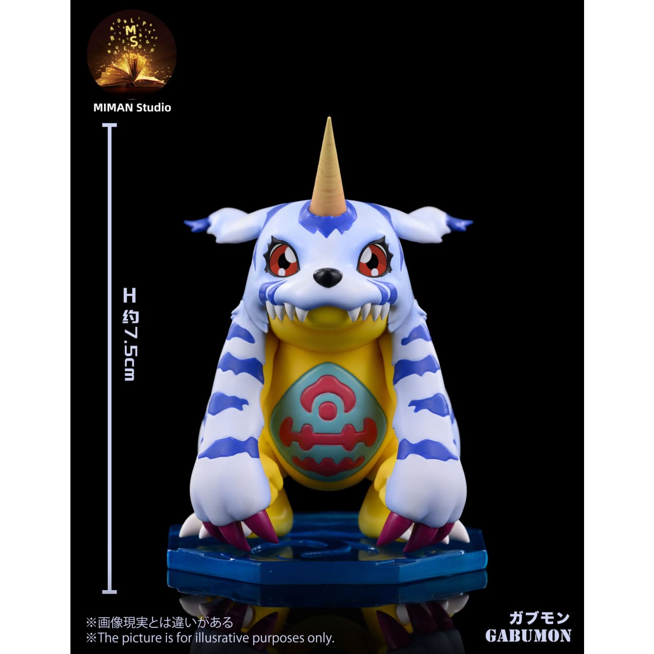 MIMAN Studio - Ishida Yamato / Gabumon [3 Variants]