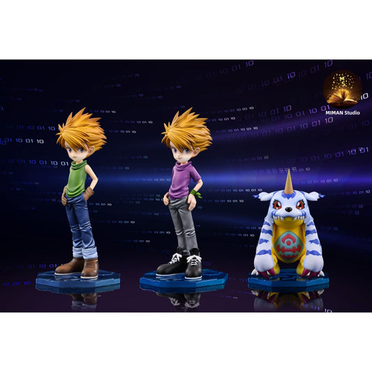 MIMAN Studio - Ishida Yamato / Gabumon [3 Variants]