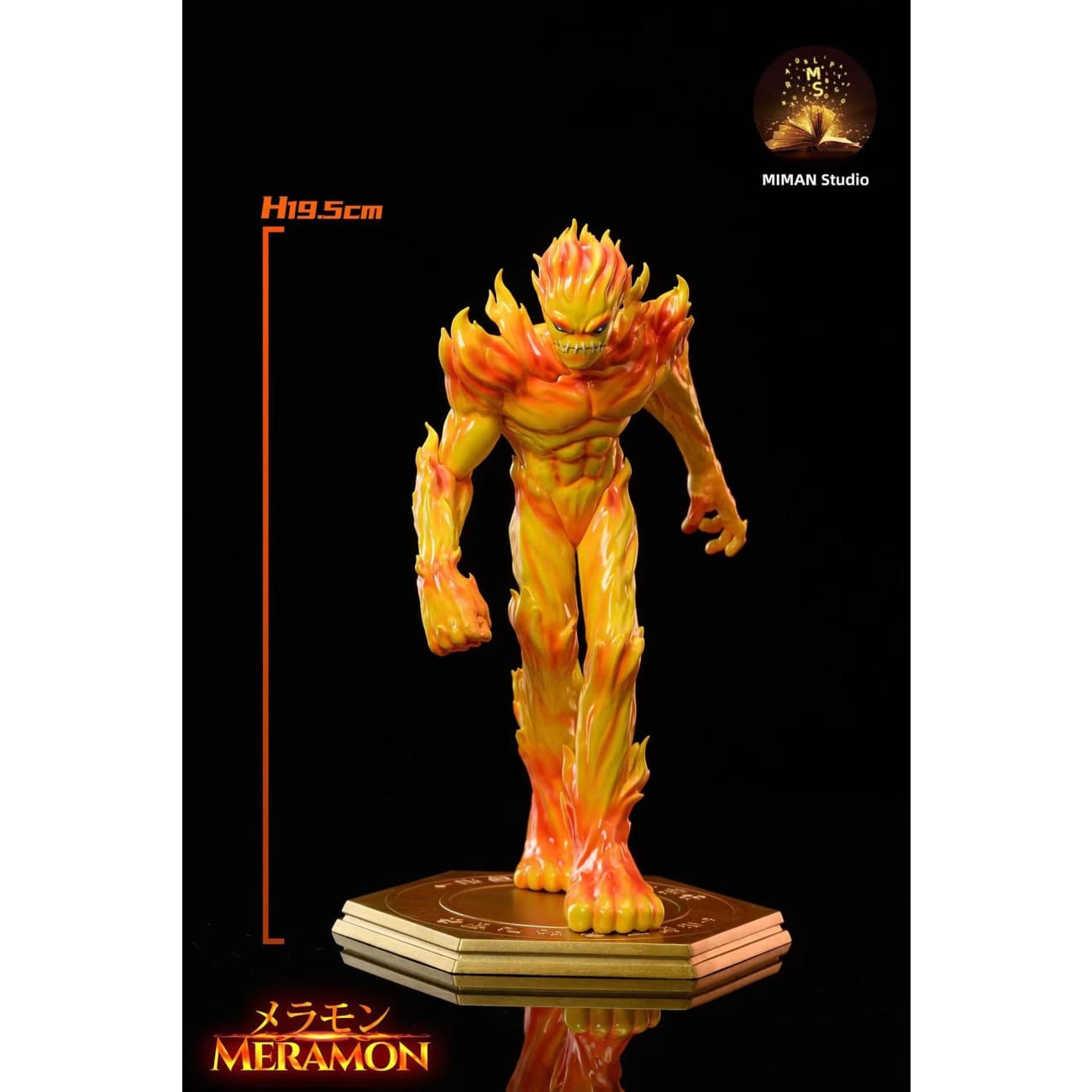 MIMAN Studio - Meramon / Blue Meramon / Mojyamon