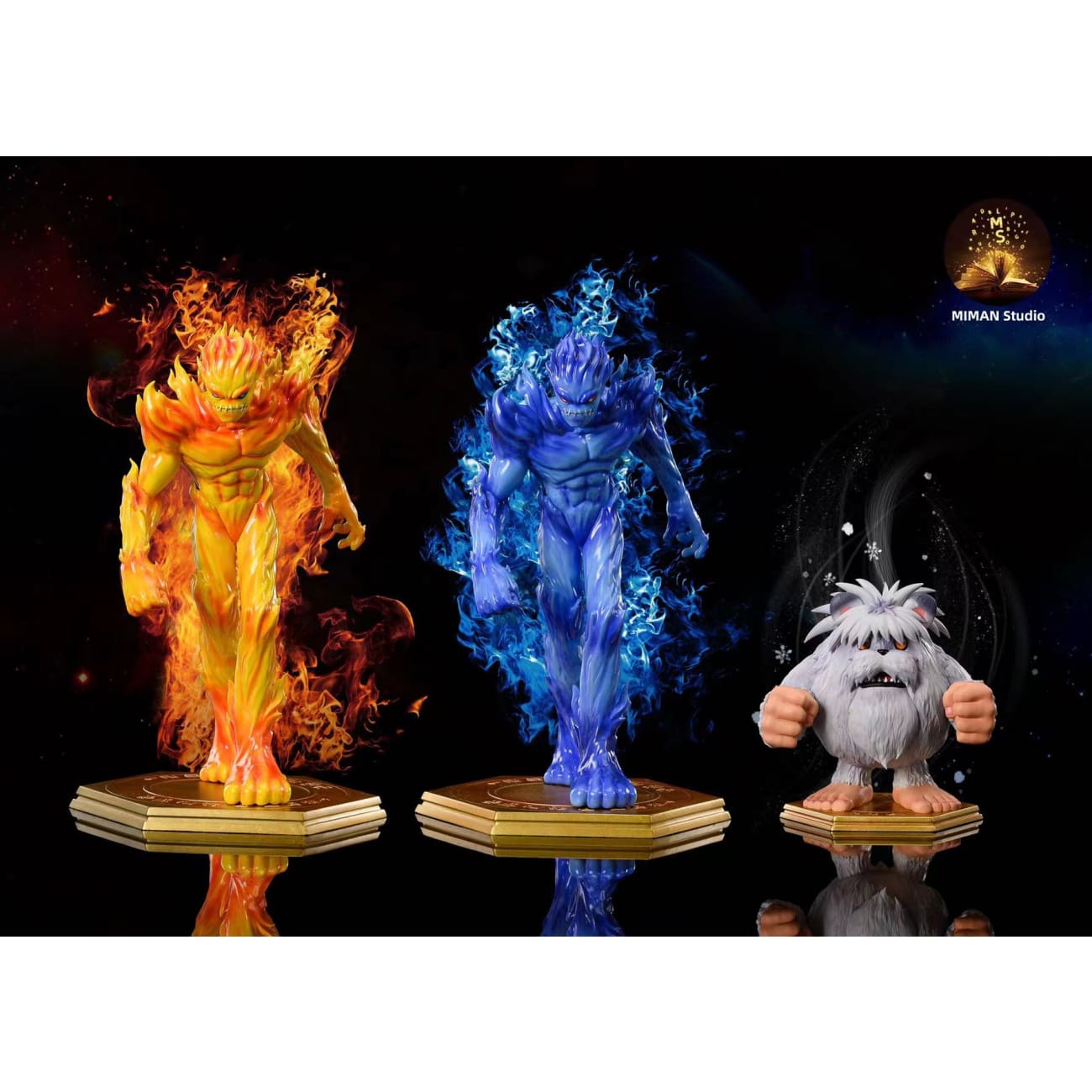 MIMAN Studio - Meramon / Blue Meramon / Mojyamon