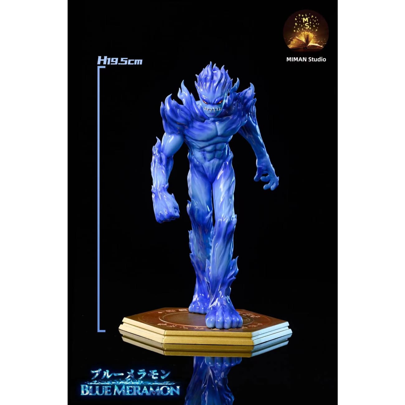 MIMAN Studio - Meramon / Blue Meramon / Mojyamon