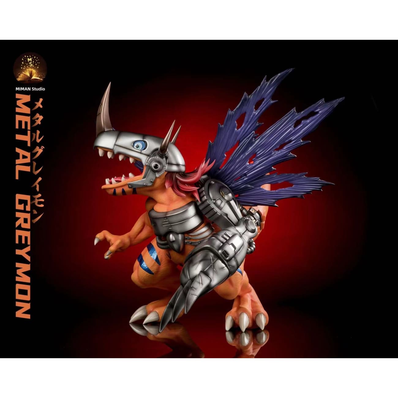 MIMAN Studio  - Metal Greymon [Standard/ Exclusive]