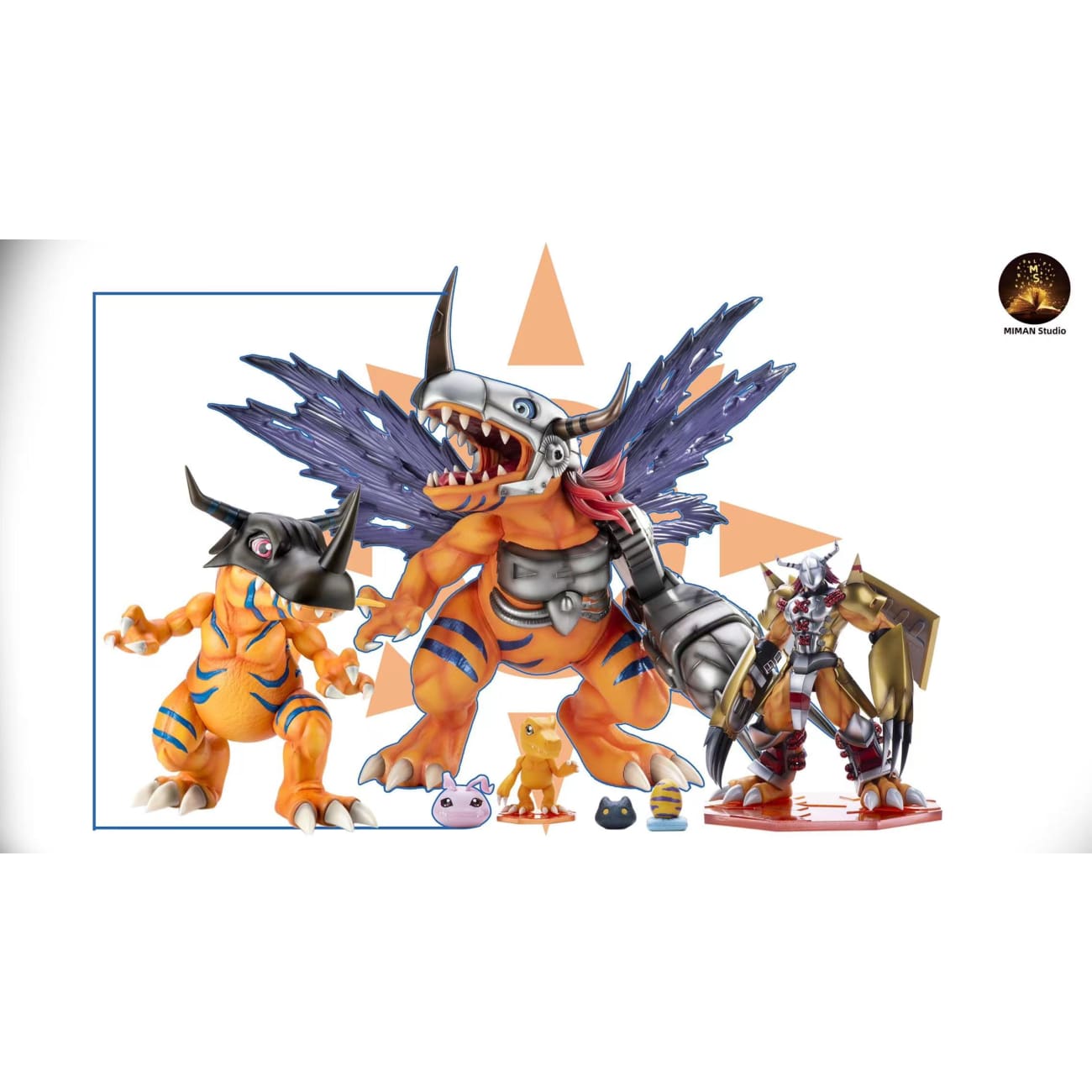 MIMAN Studio  - Metal Greymon [Standard/ Exclusive]
