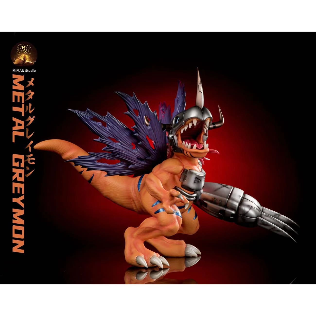MIMAN Studio  - Metal Greymon [Standard/ Exclusive]