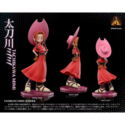 MIMAN Studio - Mimi Tachikawa / Palmon [3 Variants]