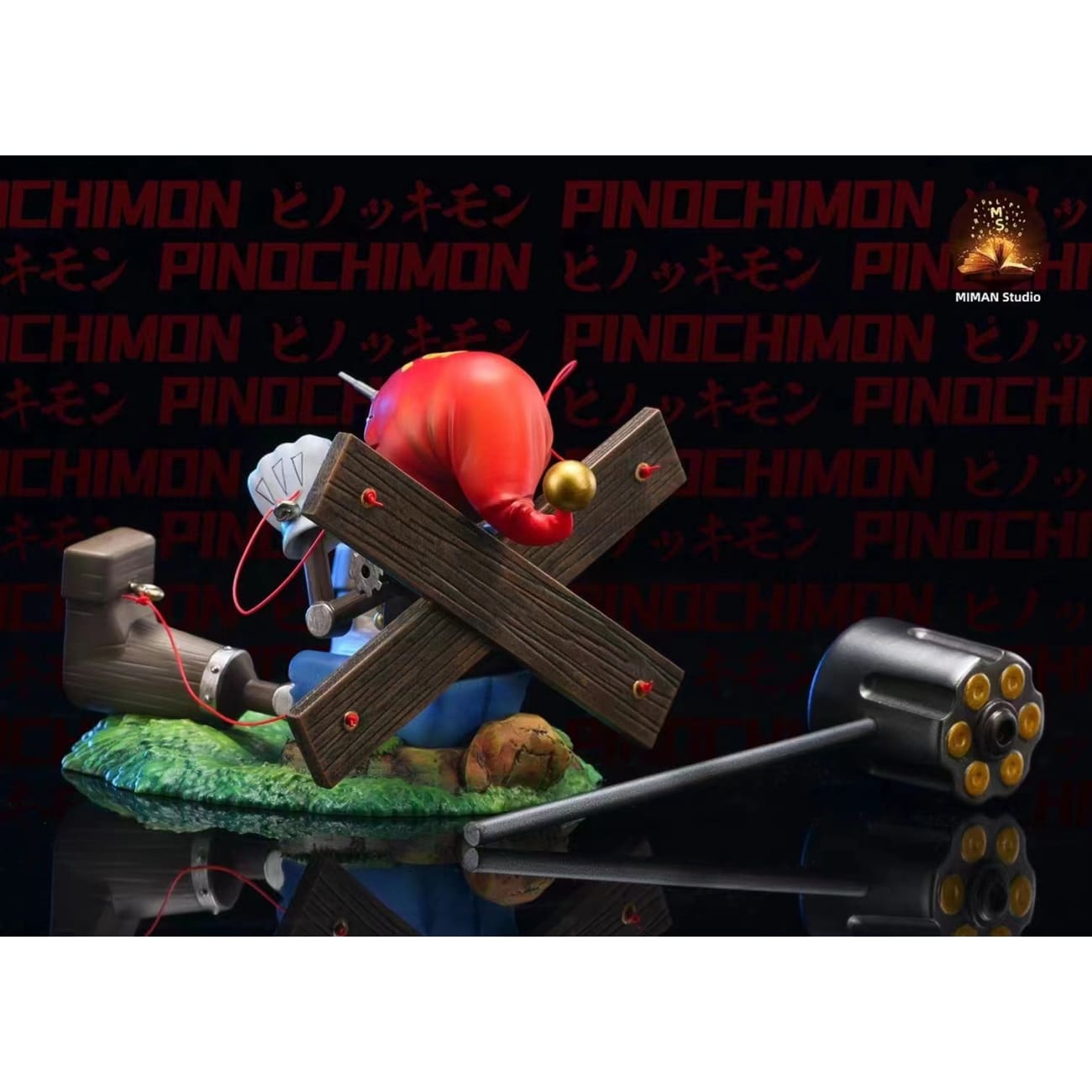 MIMAN Studio - Pinochimon / Piedmon