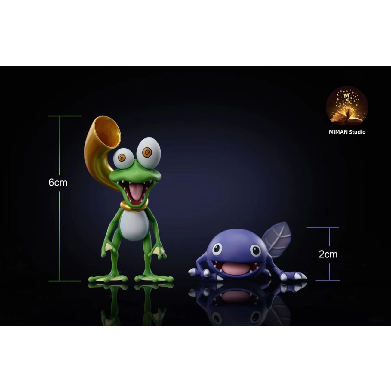 Miman Studio - Princess Mimi Tachikawa / Princess Palmon / Gekomon / Otamamon [4 Variants]