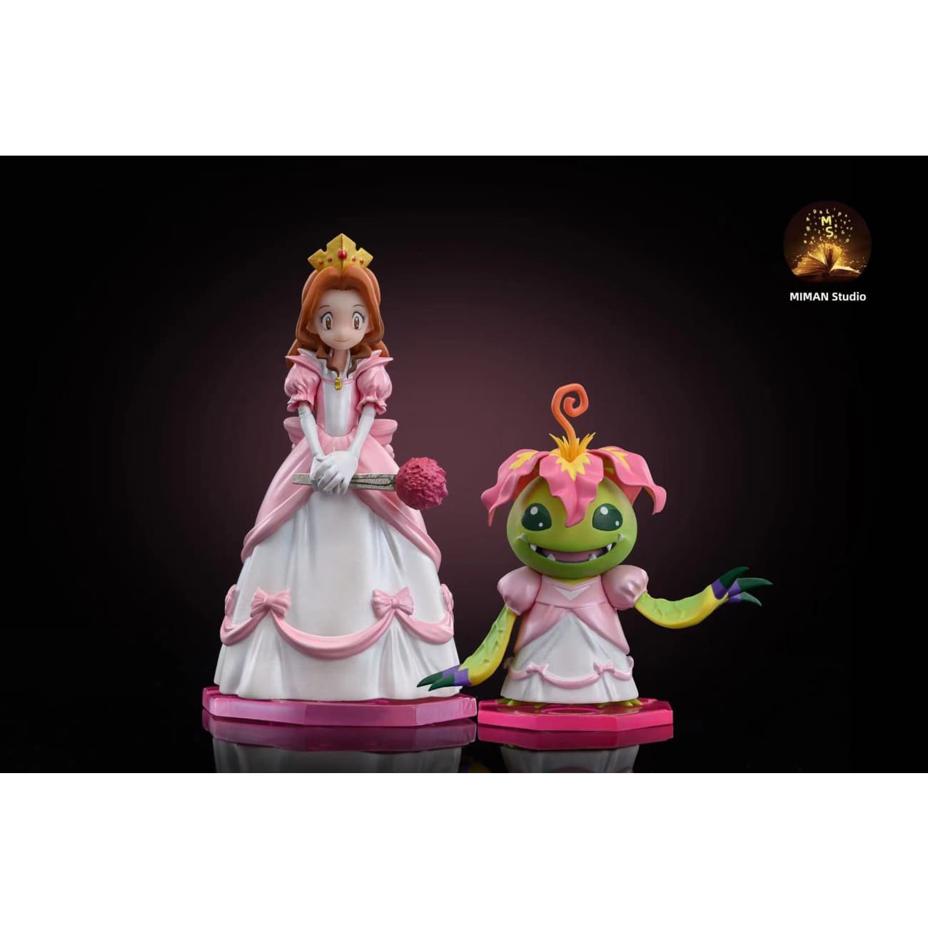 Miman Studio - Princess Mimi Tachikawa / Princess Palmon / Gekomon / Otamamon [4 Variants]
