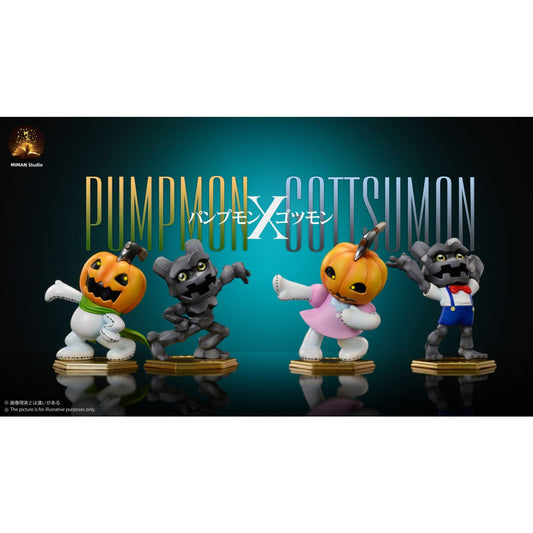 Miman Studio - Pumpmon & Gottsumon [2 Variants]