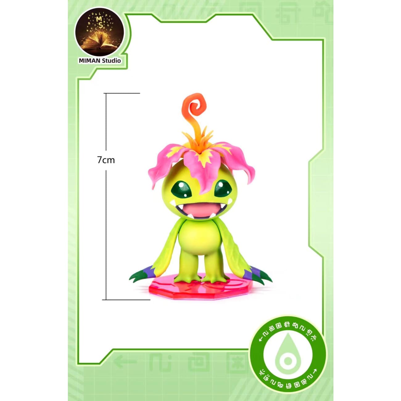 Miman Studio - Rosemon / Palmon [3 variants]