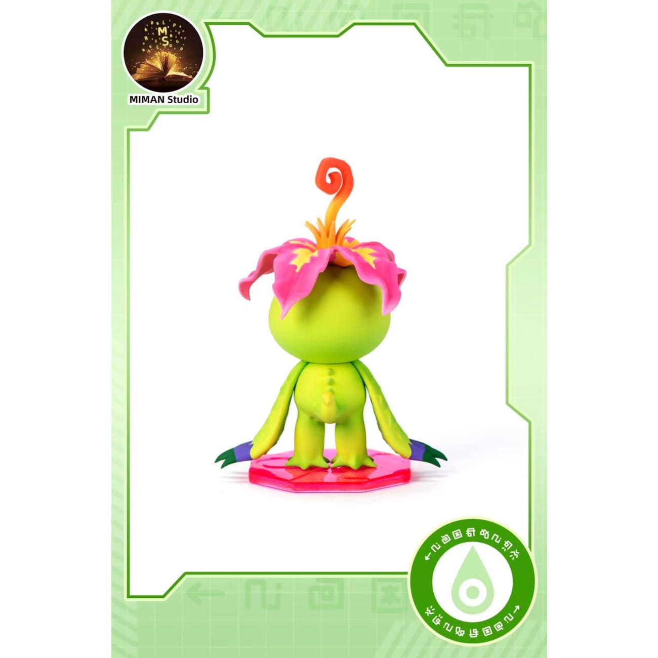 Miman Studio - Rosemon / Palmon [3 variants]