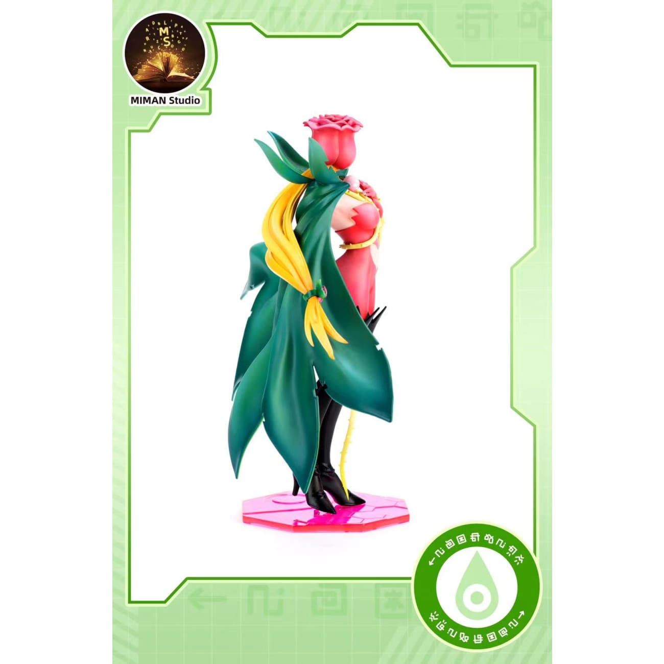 Miman Studio - Rosemon / Palmon [3 variants]