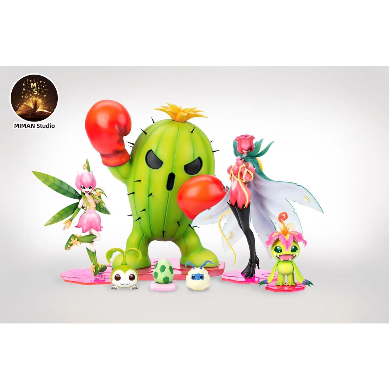 Miman Studio - Rosemon / Palmon [3 variants]