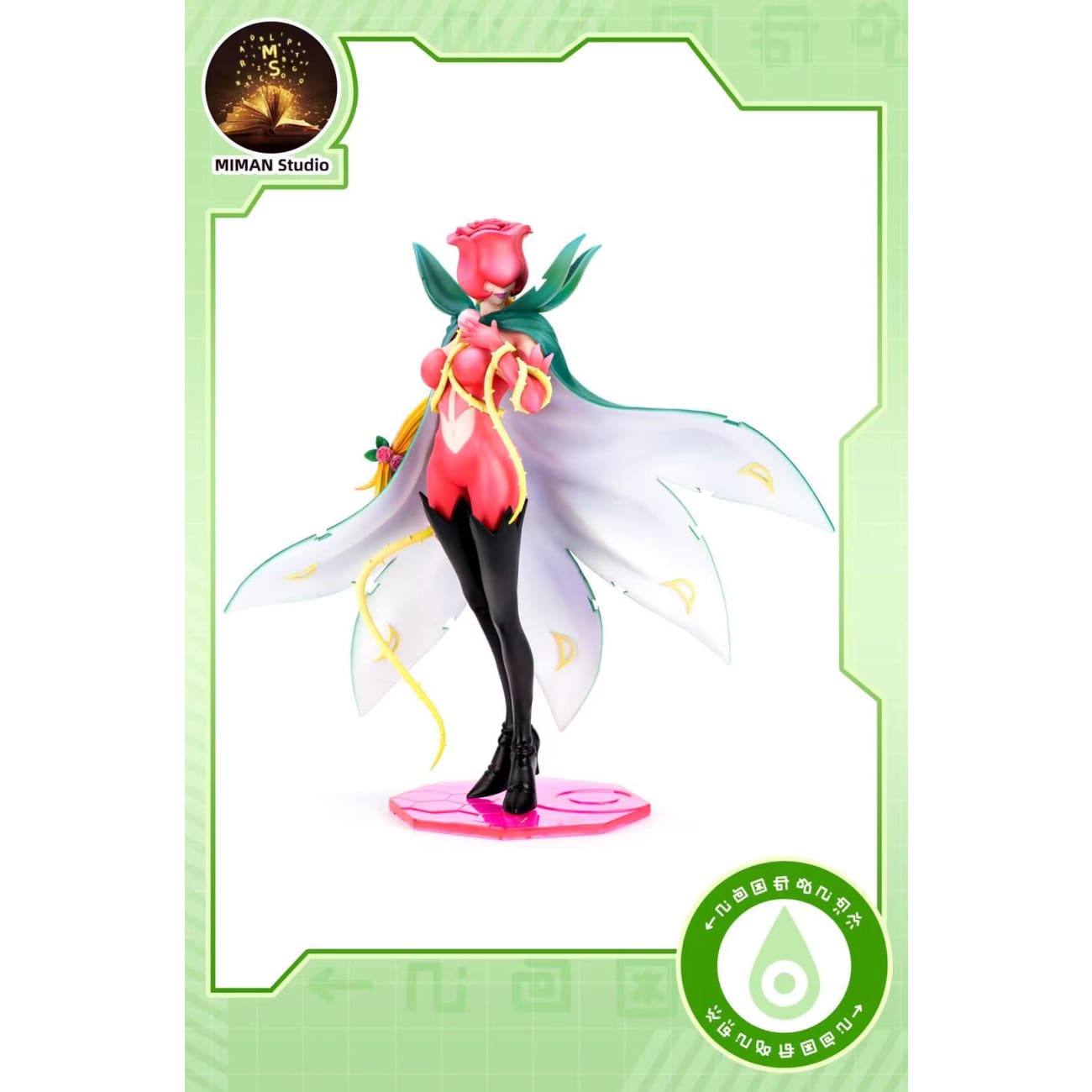 Miman Studio - Rosemon / Palmon [3 variants]