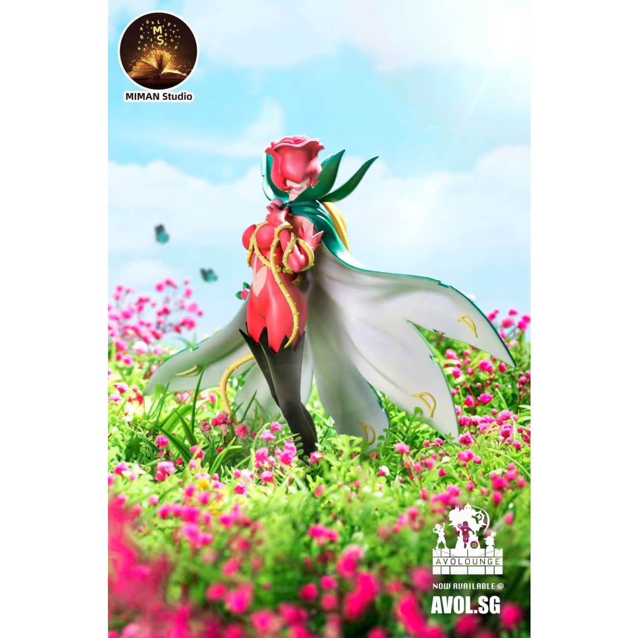 Miman Studio - Rosemon / Palmon [3 variants]