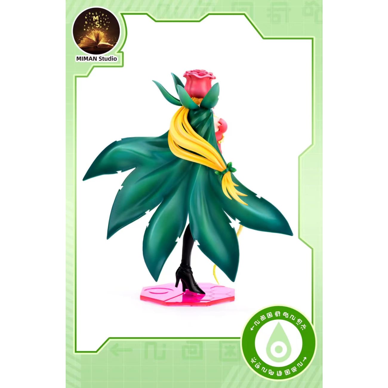 Miman Studio - Rosemon / Palmon [3 variants]