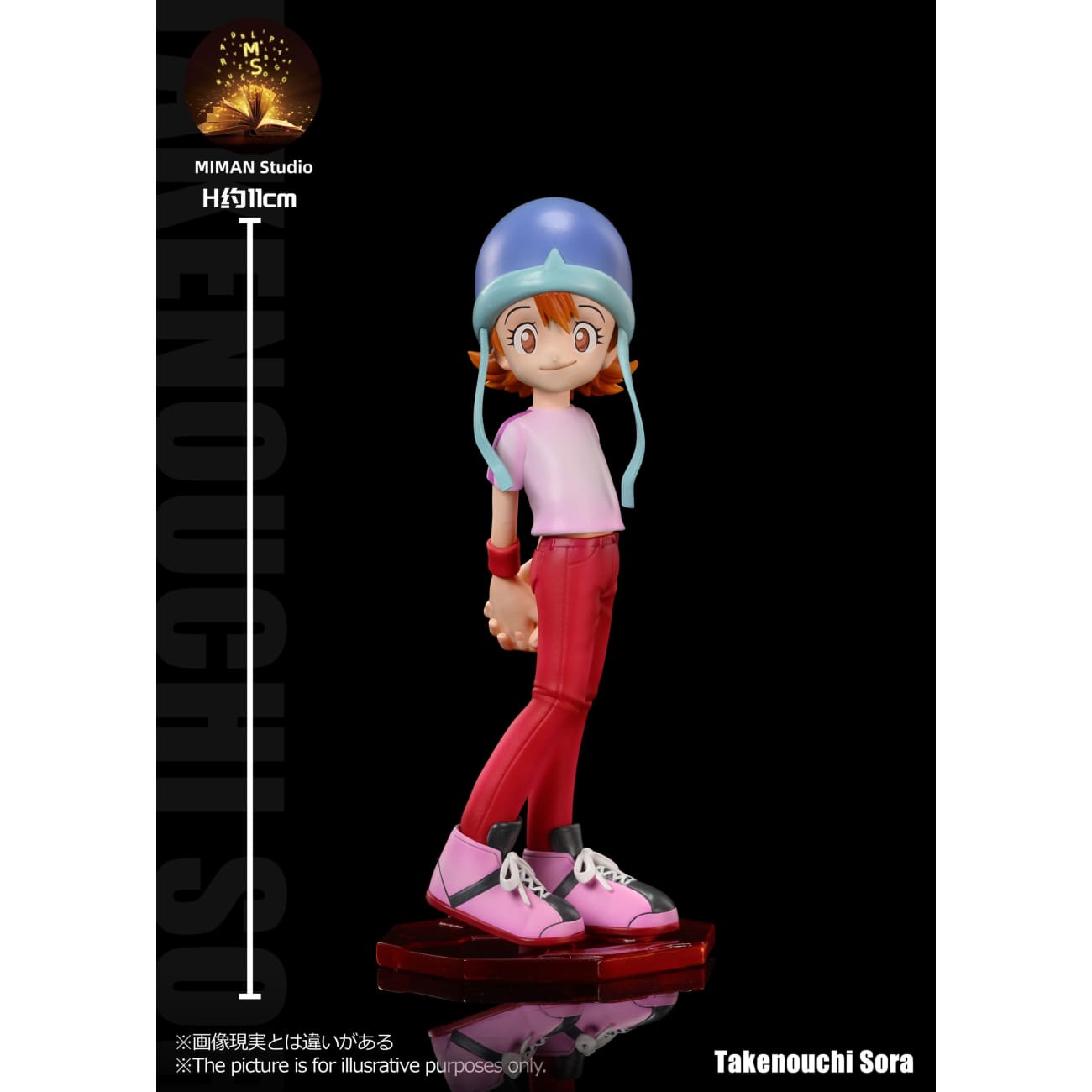 Miman Studio - Sora Takenouchi / Piyomon [3 Variants]