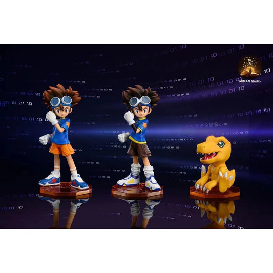 MIMAN Studio - Taichi Kamiya / Agumon [3 Variants]