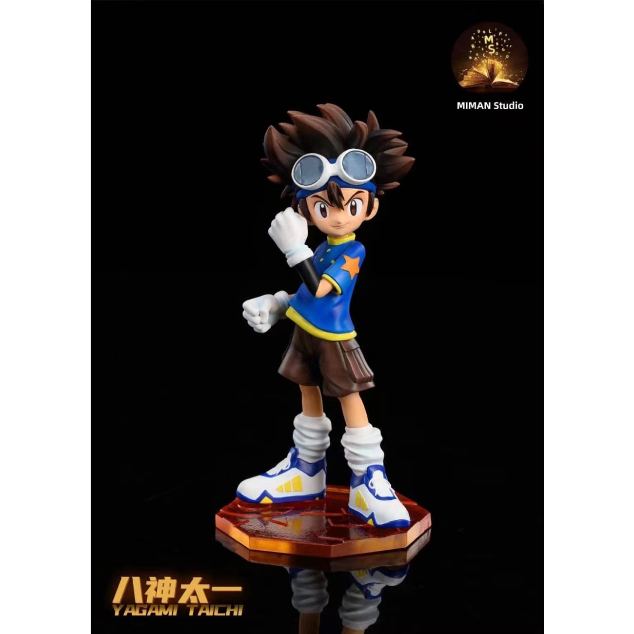 MIMAN Studio - Taichi Kamiya / Agumon [3 Variants]
