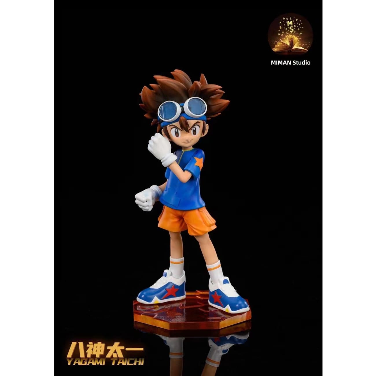 MIMAN Studio - Taichi Kamiya / Agumon [3 Variants]