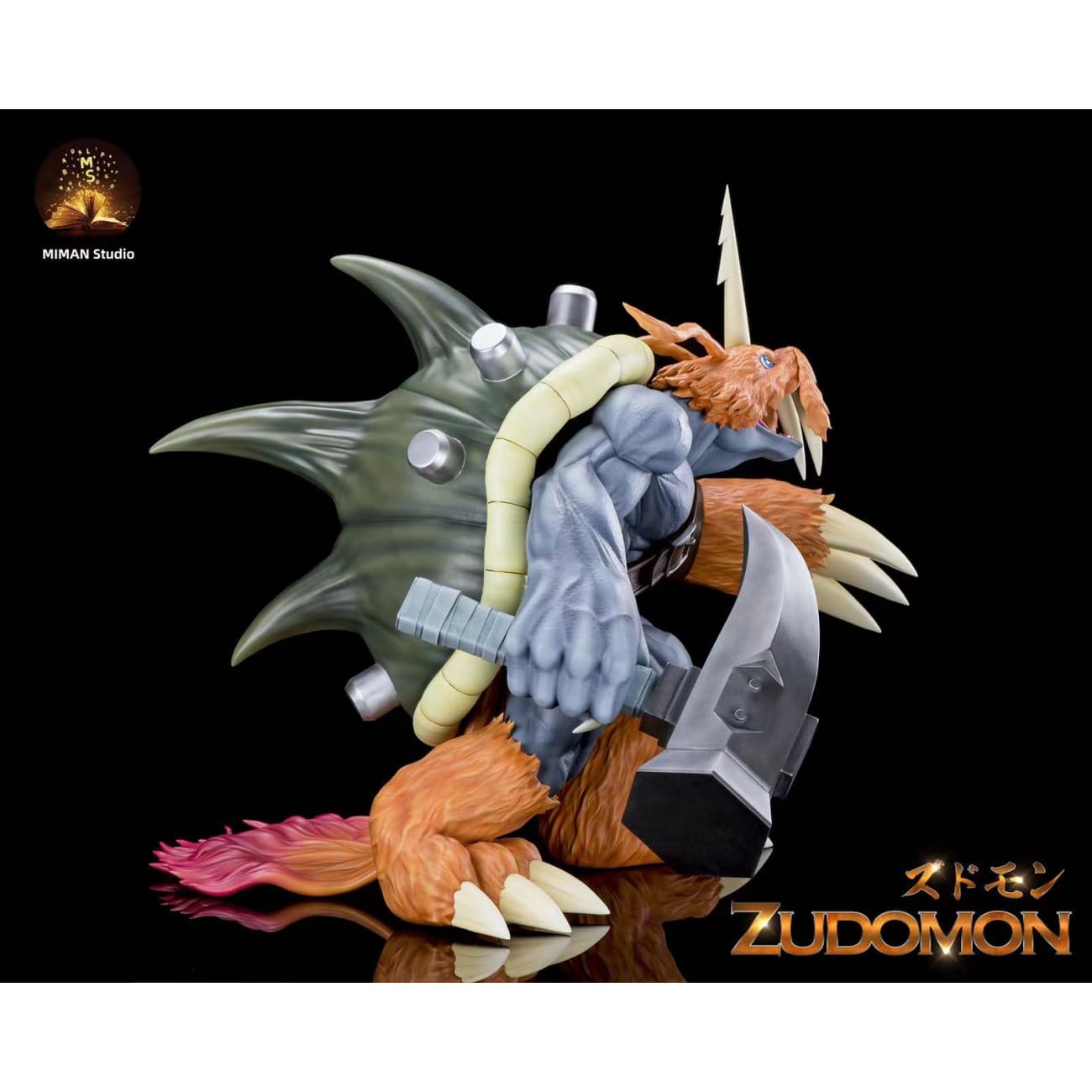 MIMAN Studio - Ultimate Zudomon