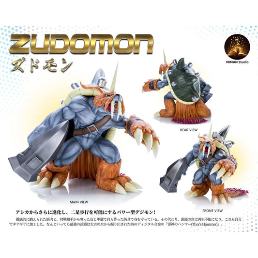 MIMAN Studio - Ultimate Zudomon