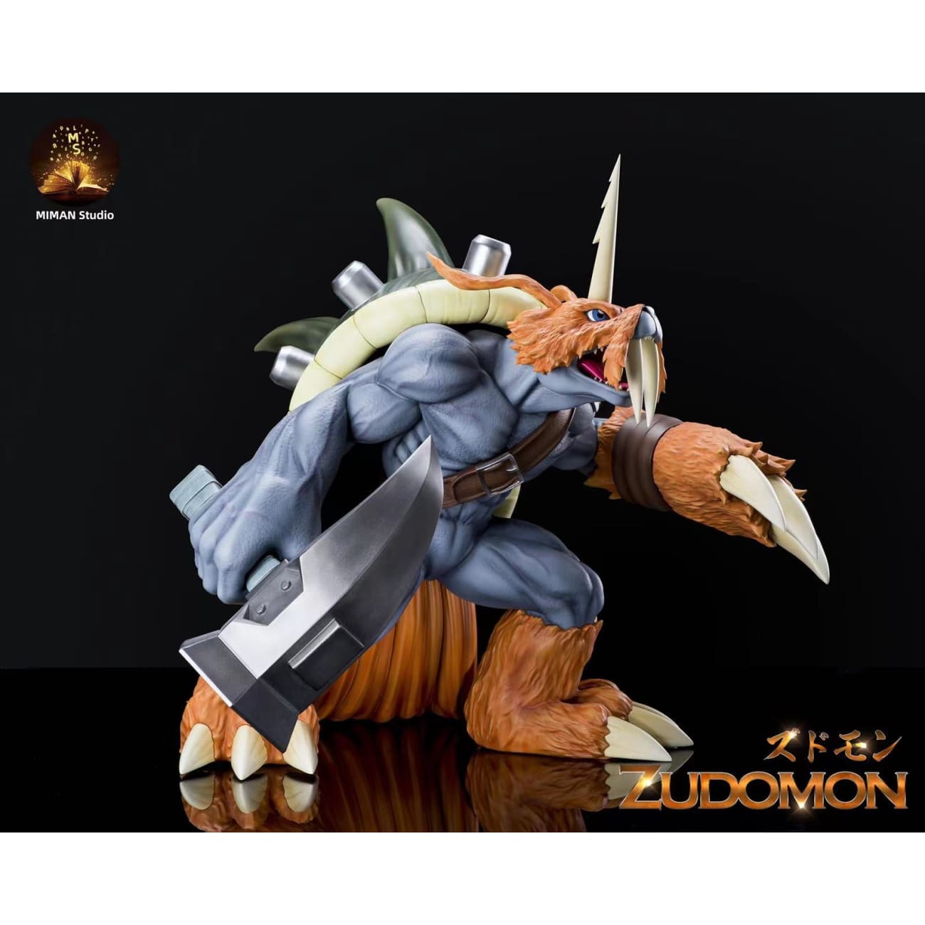 MIMAN Studio - Ultimate Zudomon