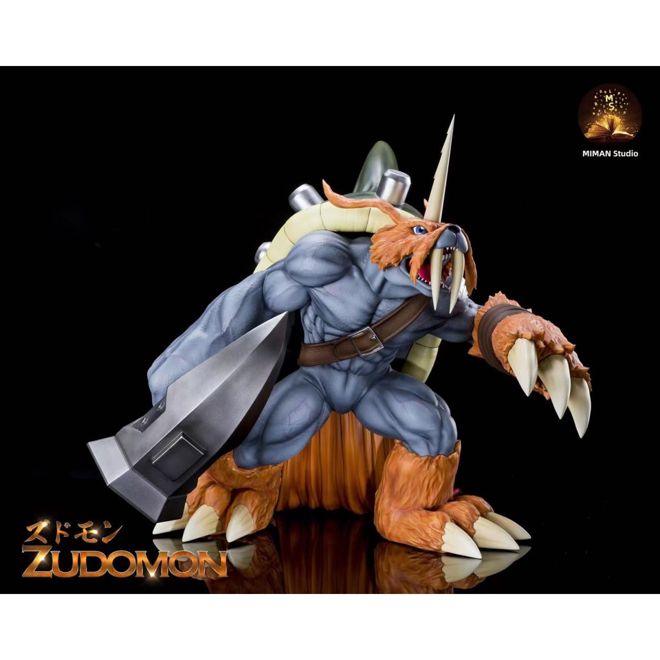 MIMAN Studio - Ultimate Zudomon