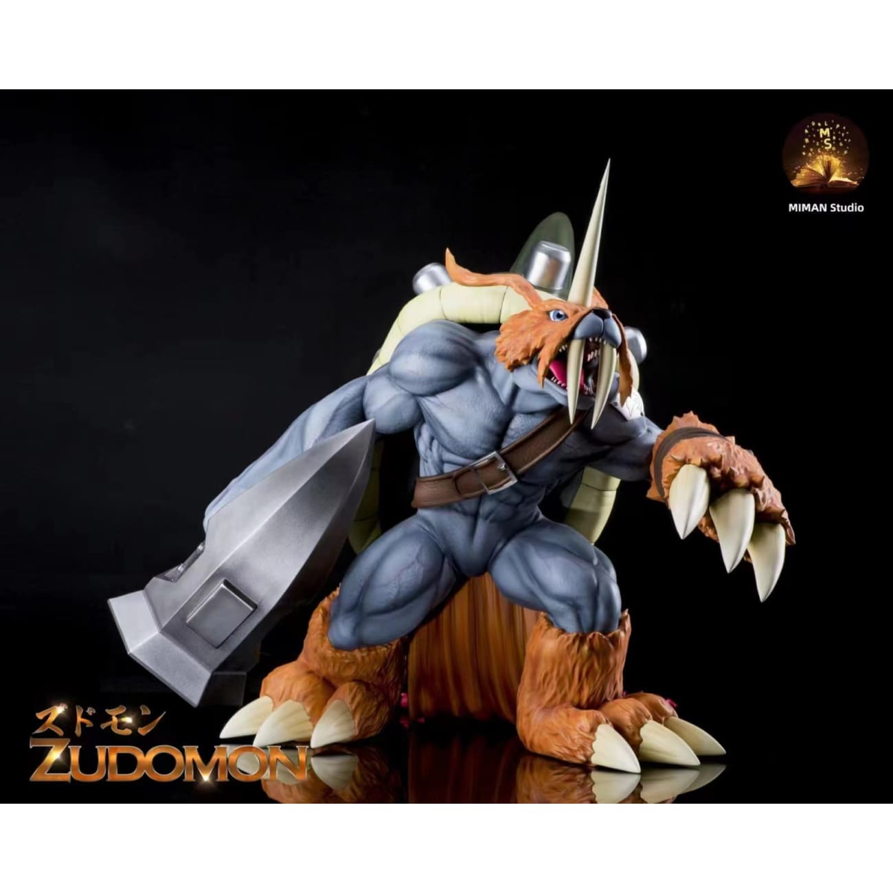 MIMAN Studio - Ultimate Zudomon