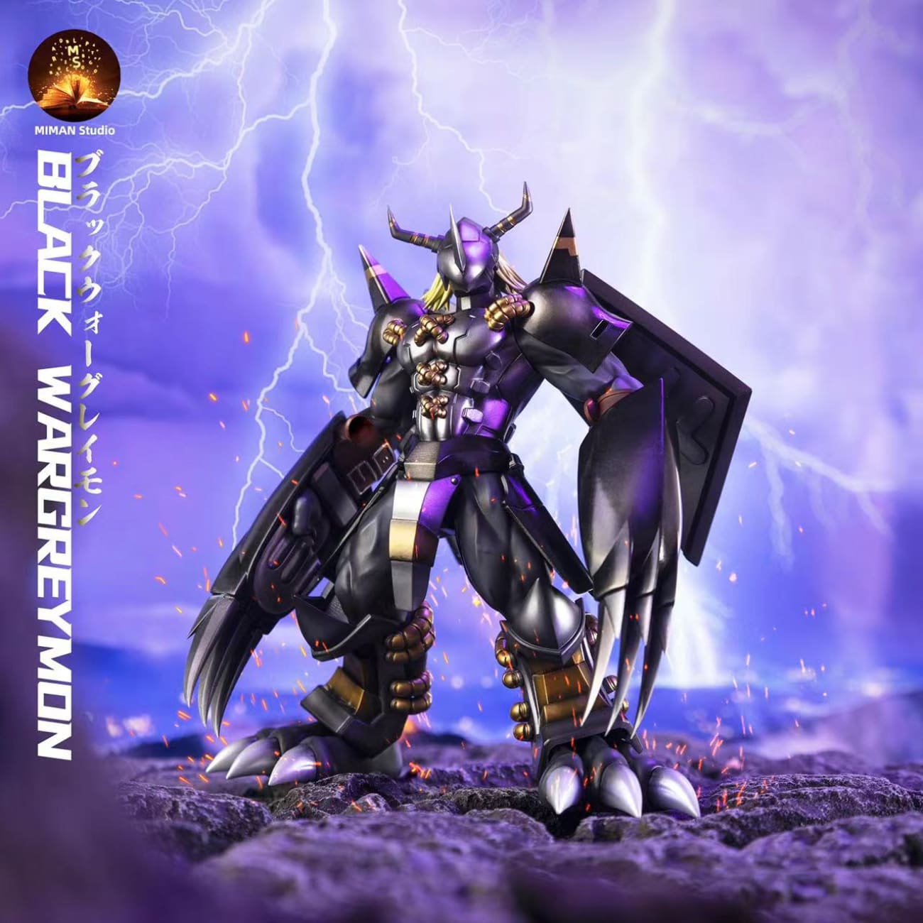 Miman Studio - Wargreymon / Black Wargreymon/ Agumon