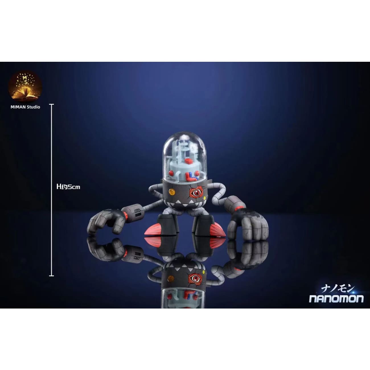 Miman Studio - Waru Monzaemon / Hagurumon / Nanomon