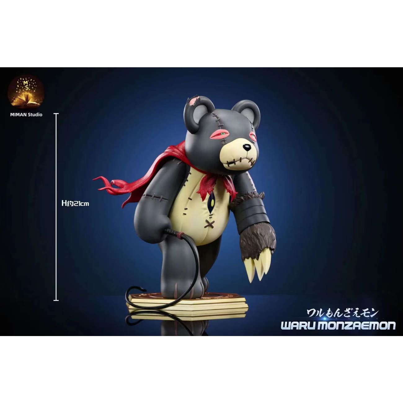 Miman Studio - Waru Monzaemon / Hagurumon / Nanomon