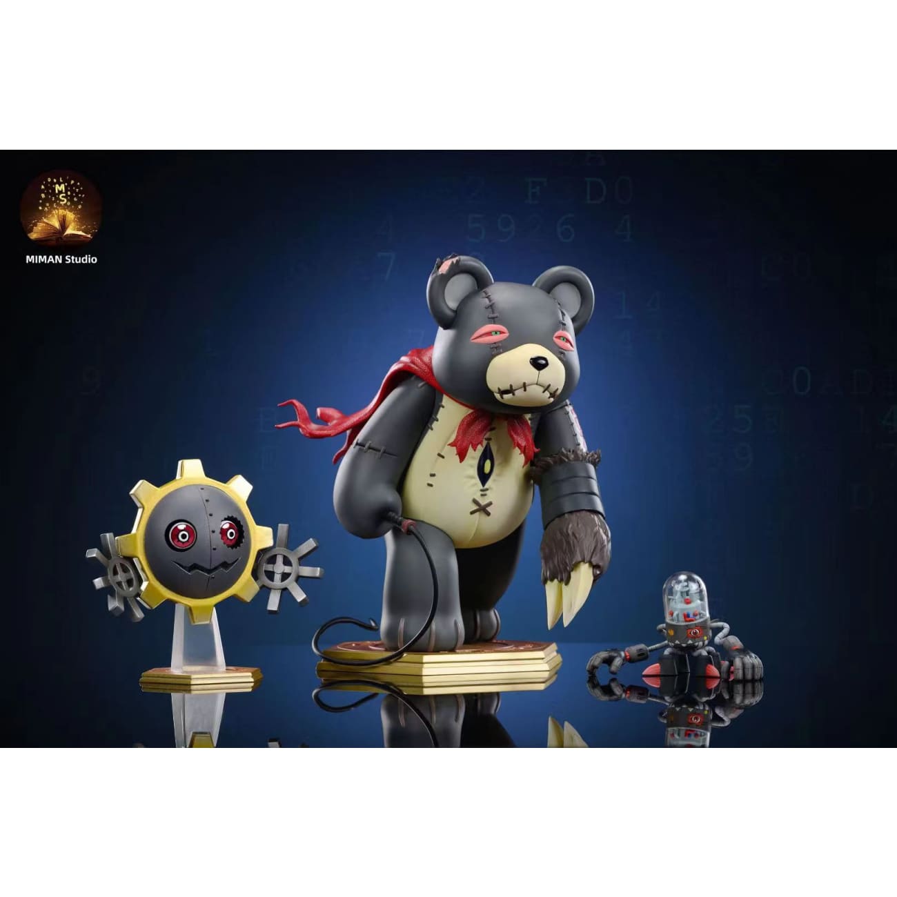 Miman Studio - Waru Monzaemon / Hagurumon / Nanomon