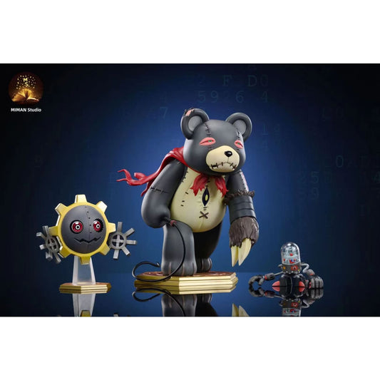 Miman Studio - Waru Monzaemon / Hagurumon / Nanomon
