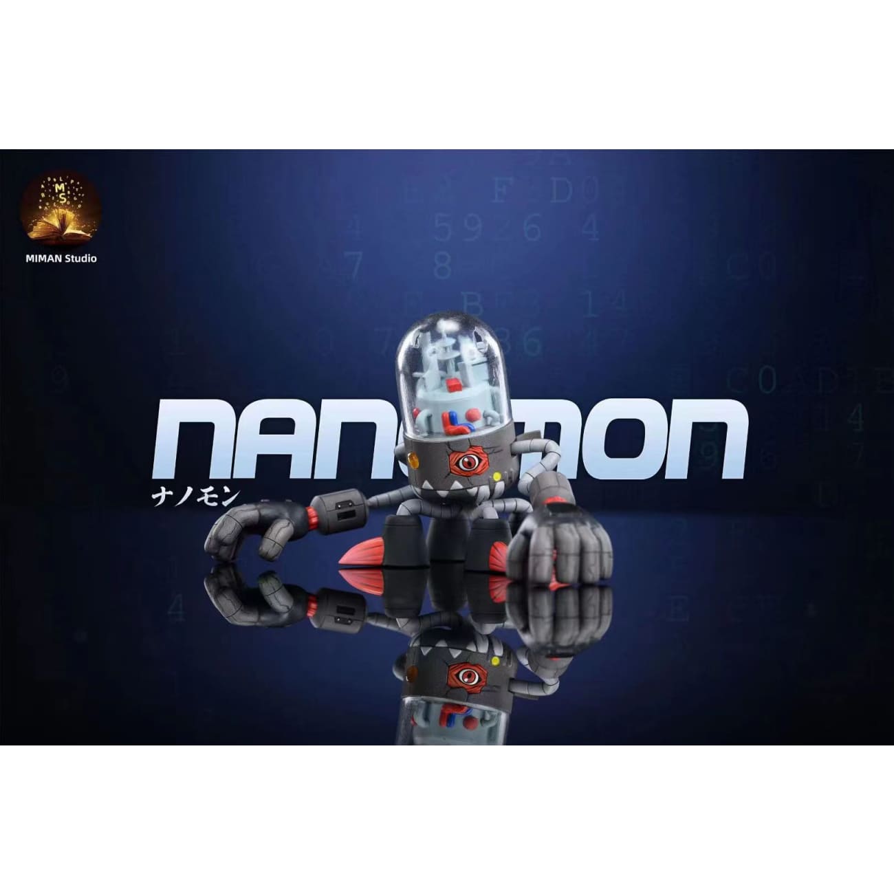 Miman Studio - Waru Monzaemon / Hagurumon / Nanomon
