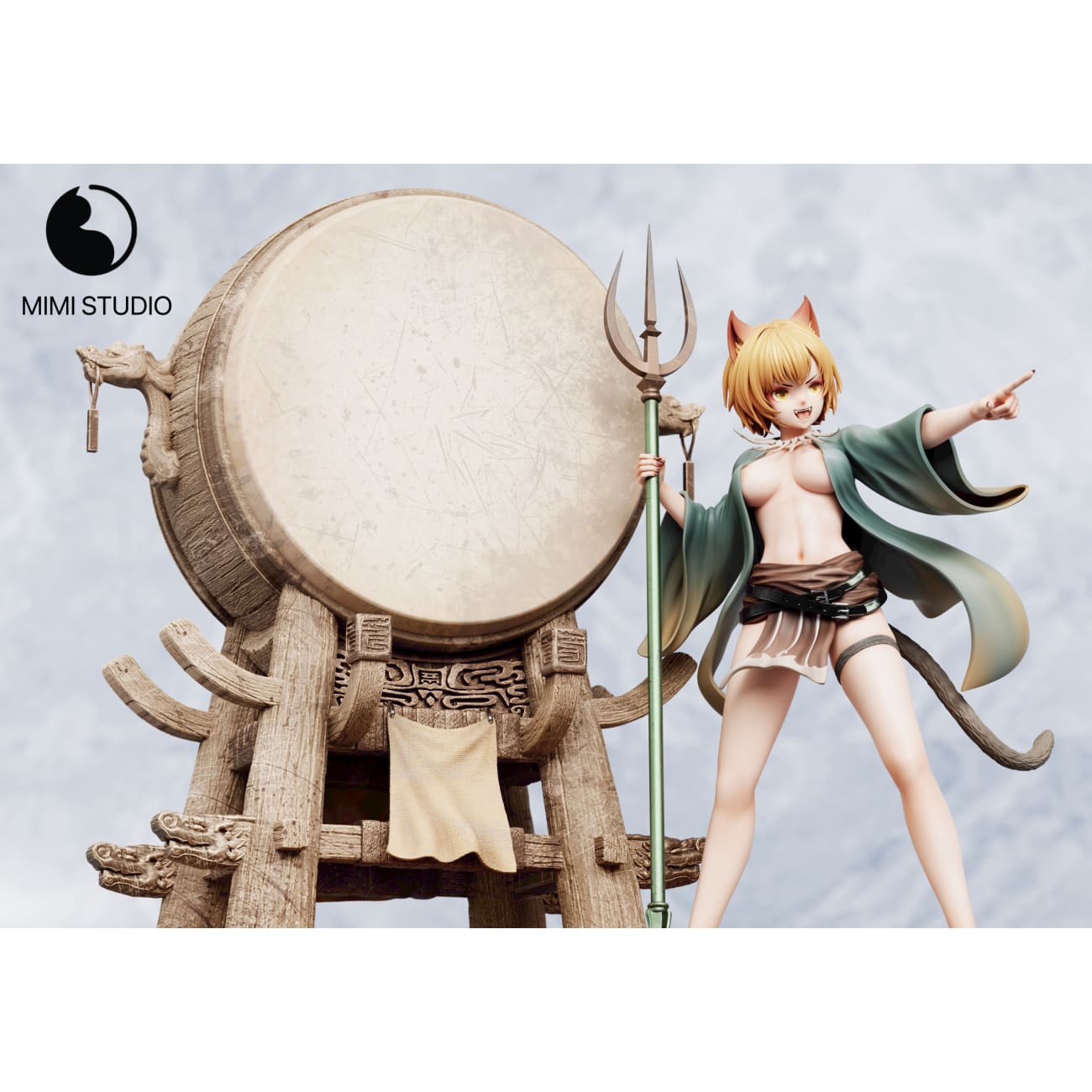 MIMI Studio - Cosplay Yellow Wind Sage [3 Variants]
