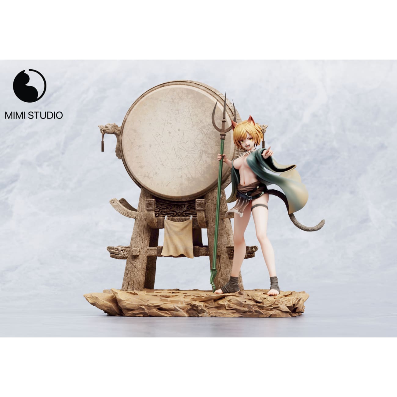 MIMI Studio - Cosplay Yellow Wind Sage [3 Variants]