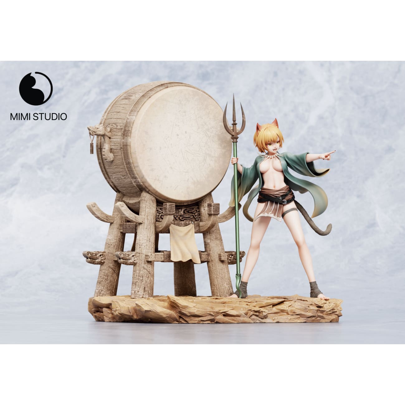 MIMI Studio - Cosplay Yellow Wind Sage [3 Variants]