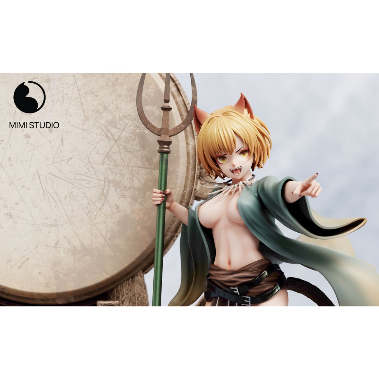 MIMI Studio - Cosplay Yellow Wind Sage [3 Variants]