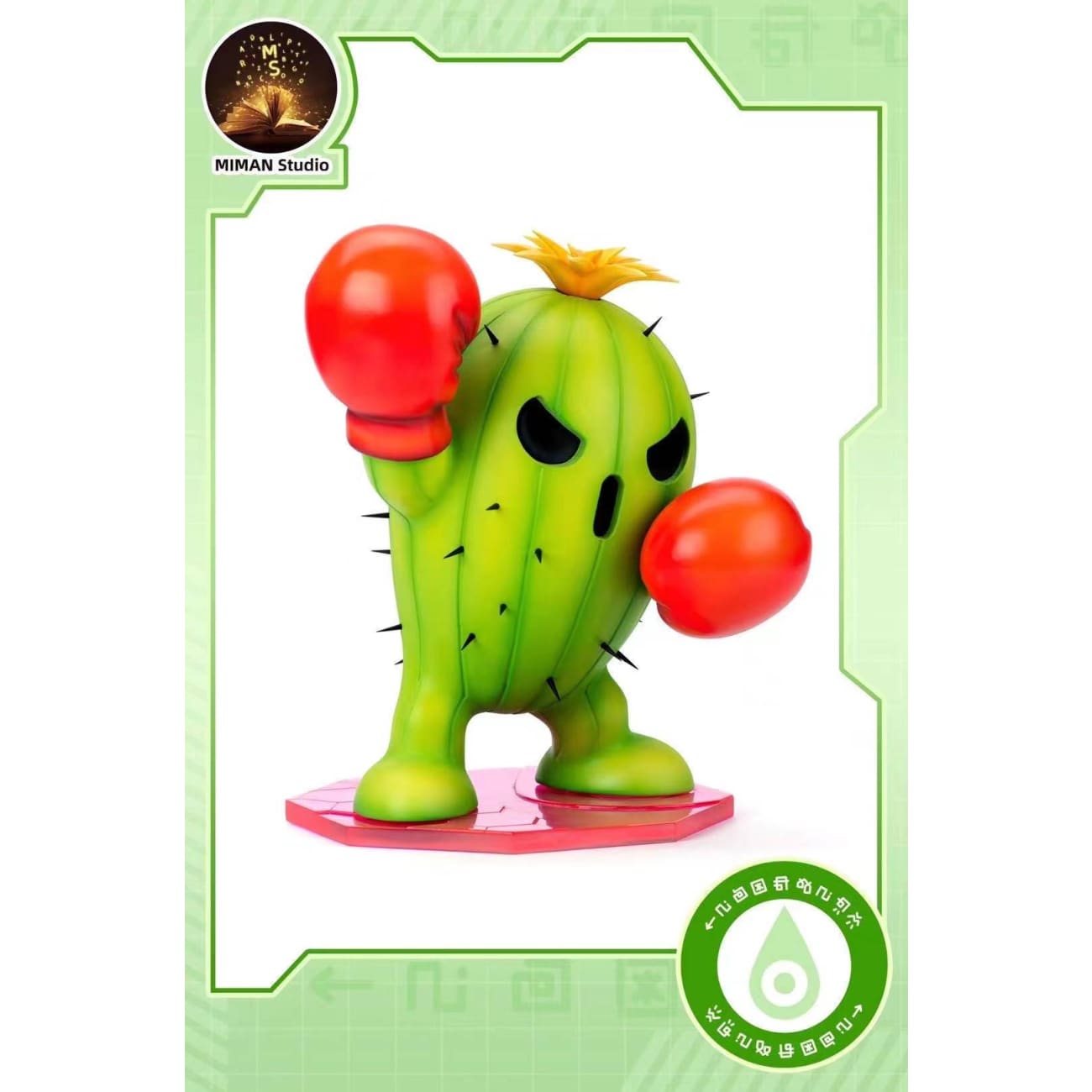 Miman Studio - Digimon Evolution Series Togemon