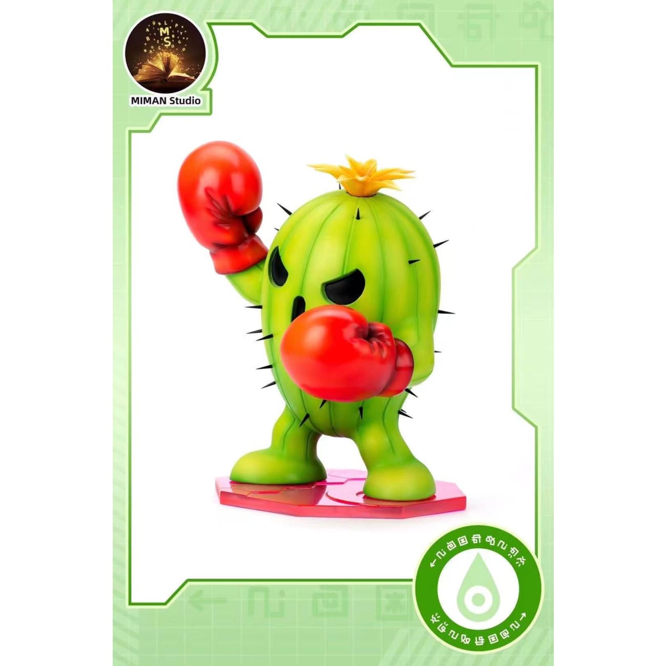 Miman Studio - Digimon Evolution Series Togemon