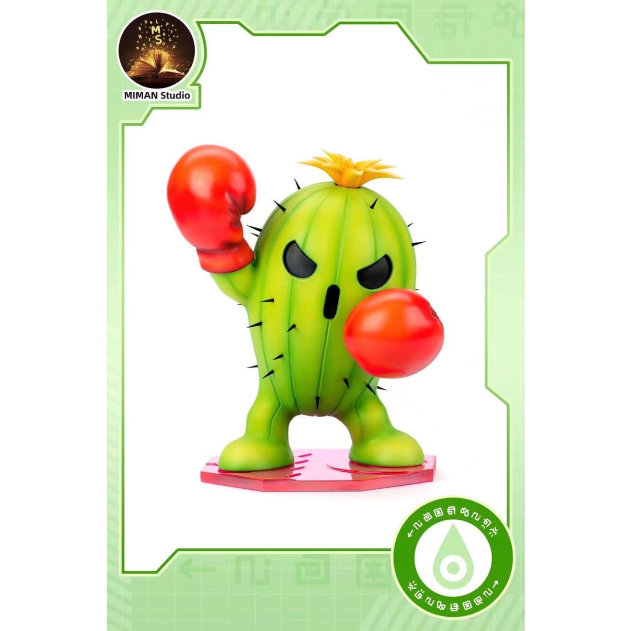 Miman Studio - Digimon Evolution Series Togemon