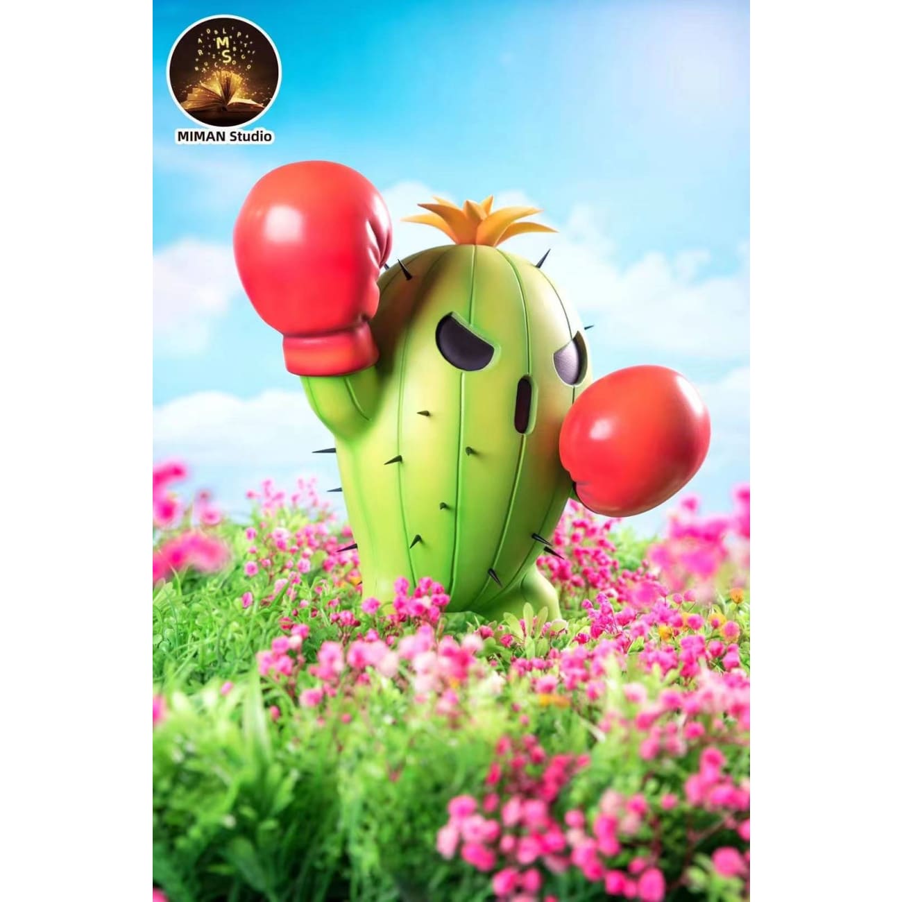 Miman Studio - Digimon Evolution Series Togemon